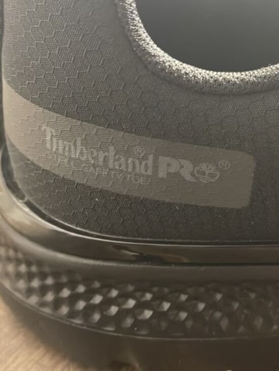 TIMBERLAND PRO MEN\'S INTERCEPT STEEL TOE OX ST BLACK A5ZNY-001  ALL SIZES main image 12